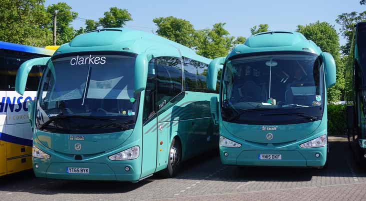 Clarkes Irizar i6 YT65BYK & YM15DKF